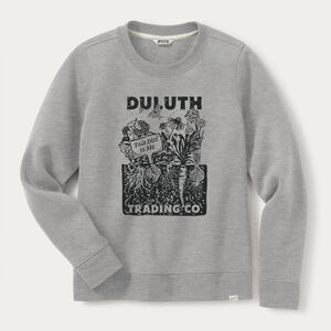 Women's Duluth Heritage Crewneck Sweatshirt