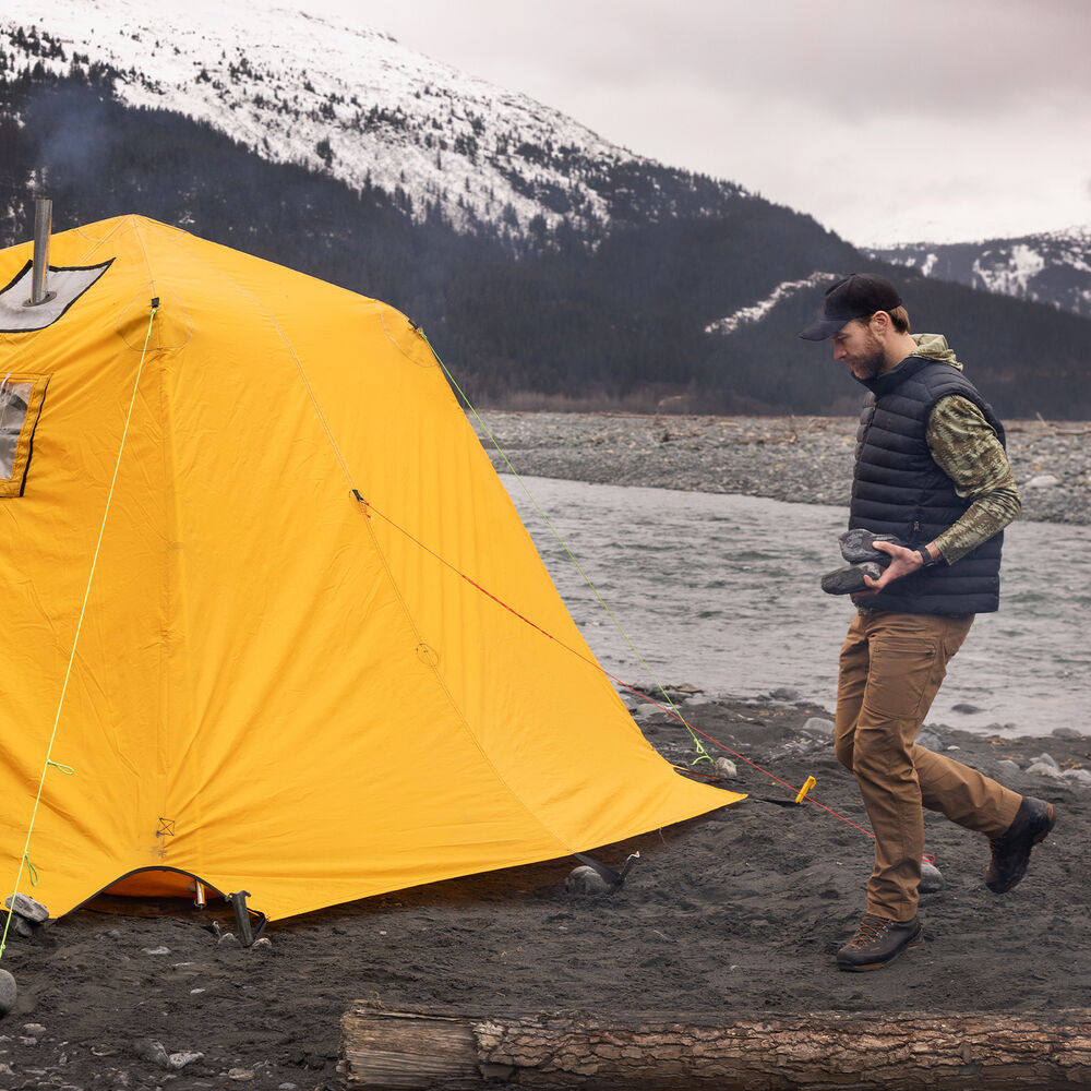 Men's AKHG Puffin Mock Vest Main Image