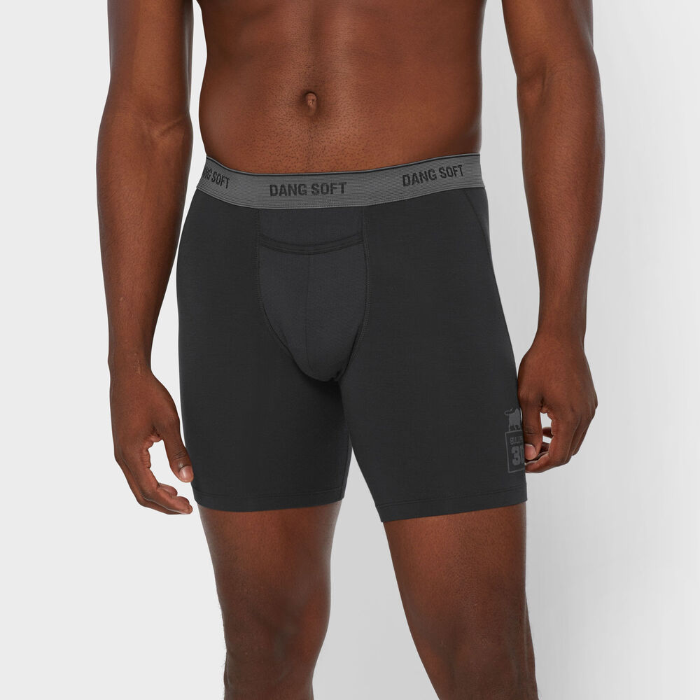 Men's Dang Soft Bullpen 3D Boxer Briefs Main Image