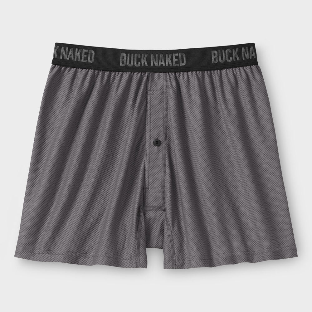 Men's Buck Naked Boxers Main Image