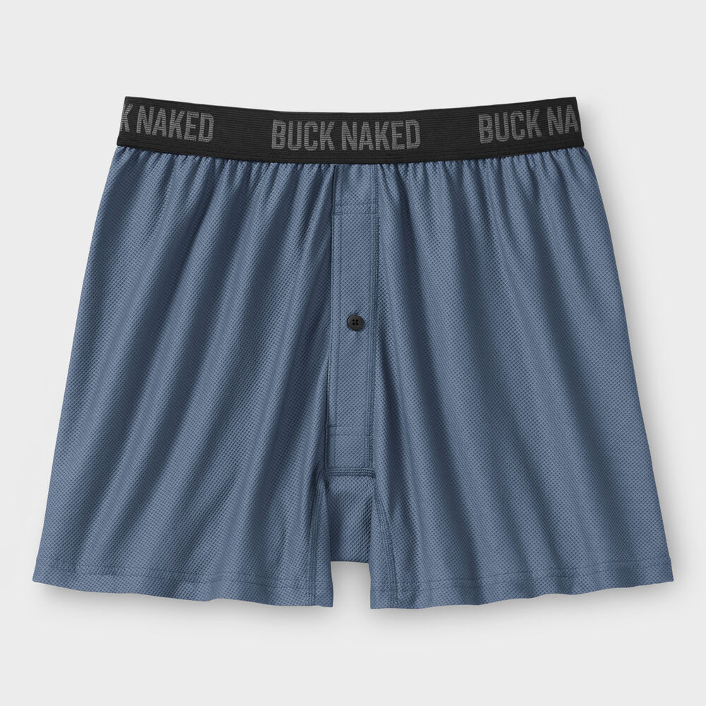 Men's Buck Naked Boxers Main Image