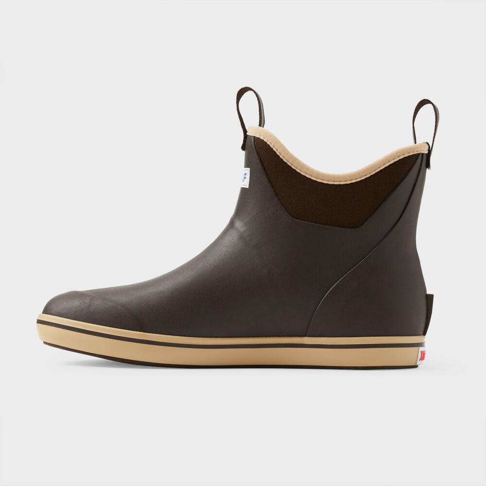 Men's XtraTuf 6'' Ankle Deck Boots Main Image