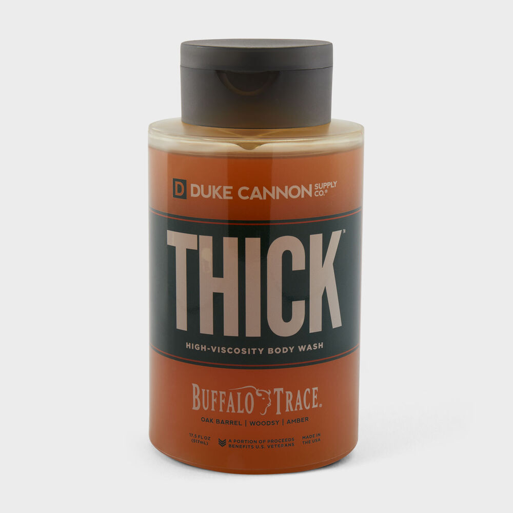 Duke Cannon Buffalo Trace Bourbon Thick Body Wash Main Image