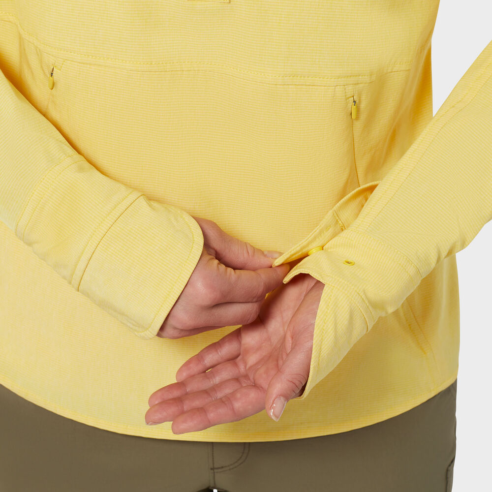 Women's Sol Survivor Sun Protection Popover Main Image