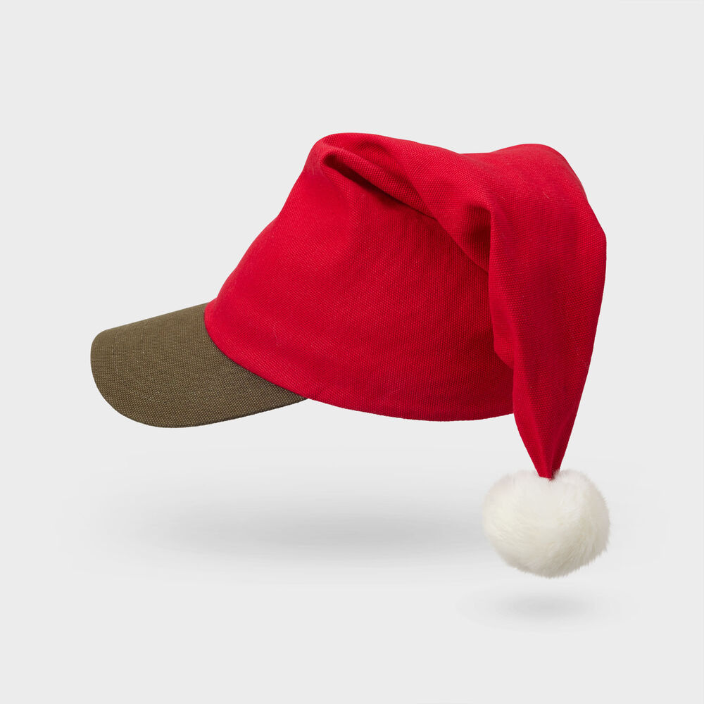 Santa's Ball Cap Main Image
