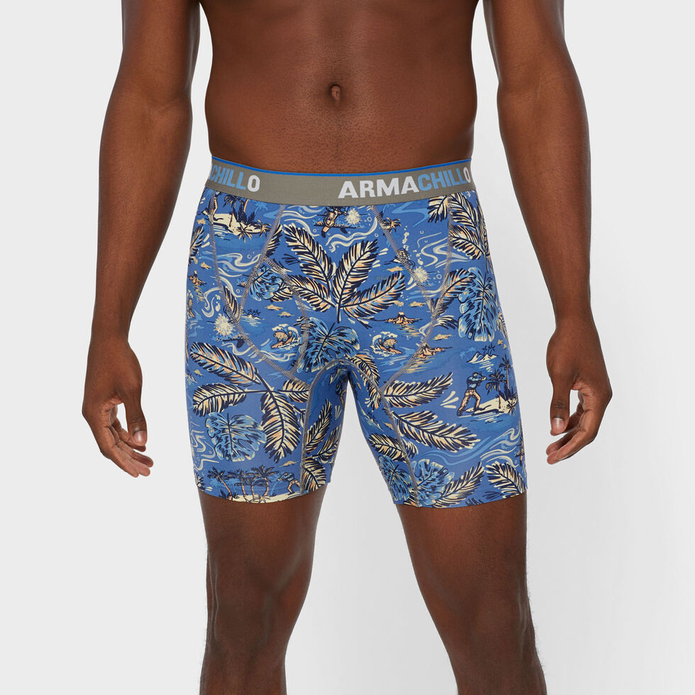 Köp Bula Frame 3pk Boxers Black/Elblue/Navy