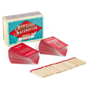 Marvelous Matchstick Challenge