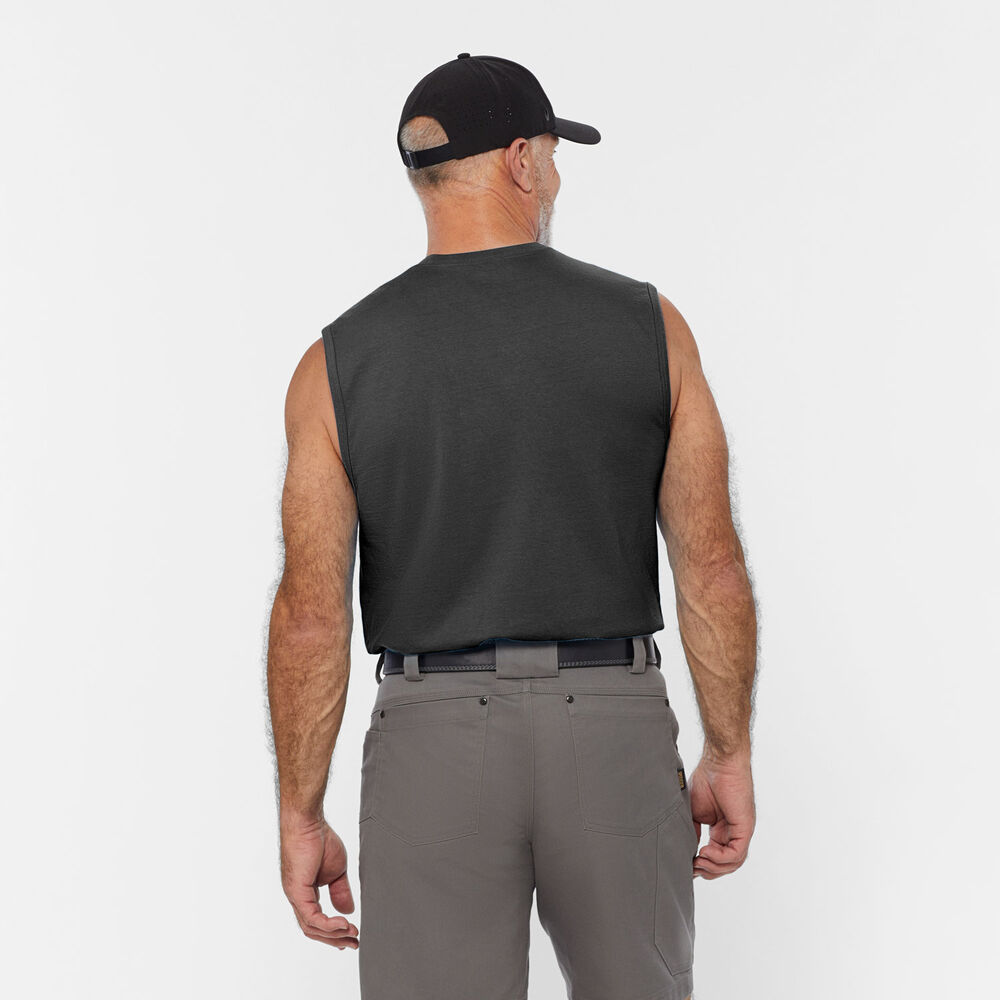Men's Longtail T Standard Fit Sleeveless Pocket Crew Main Image