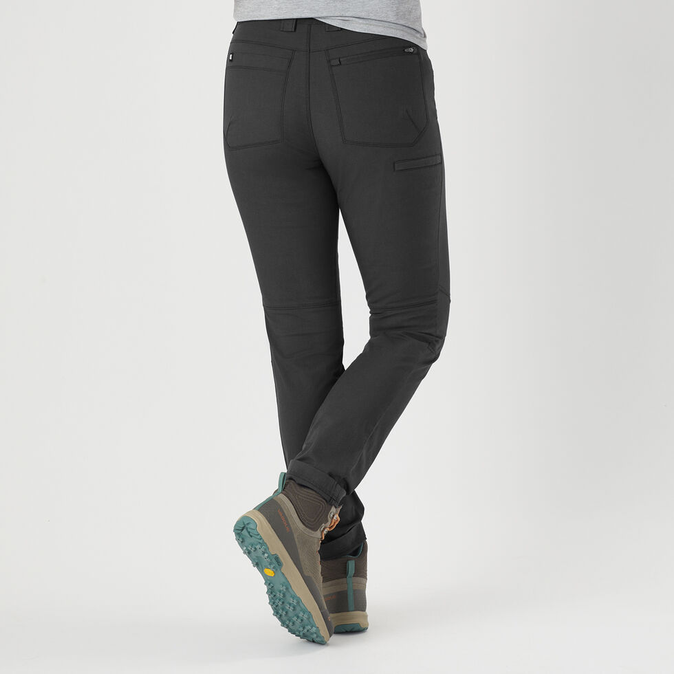 Vina Hiking Pants Womens Sz XL Gray Pockets Casual Outdoor Stretch Item  #156804