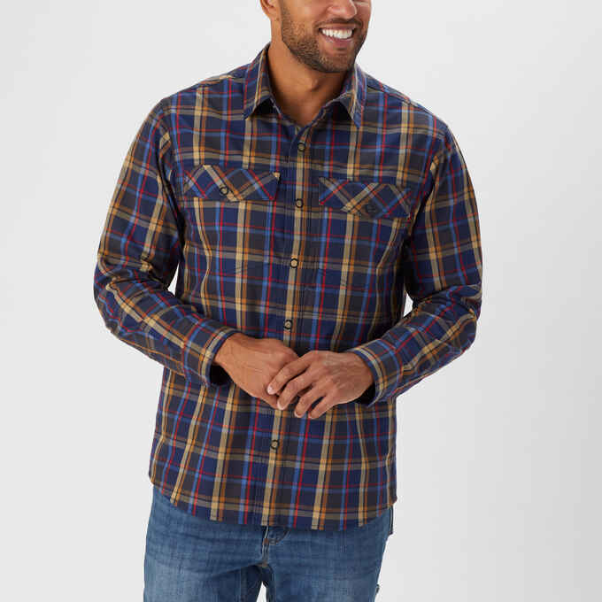 Men's Oysterous Standard Fit Flannel Shirt