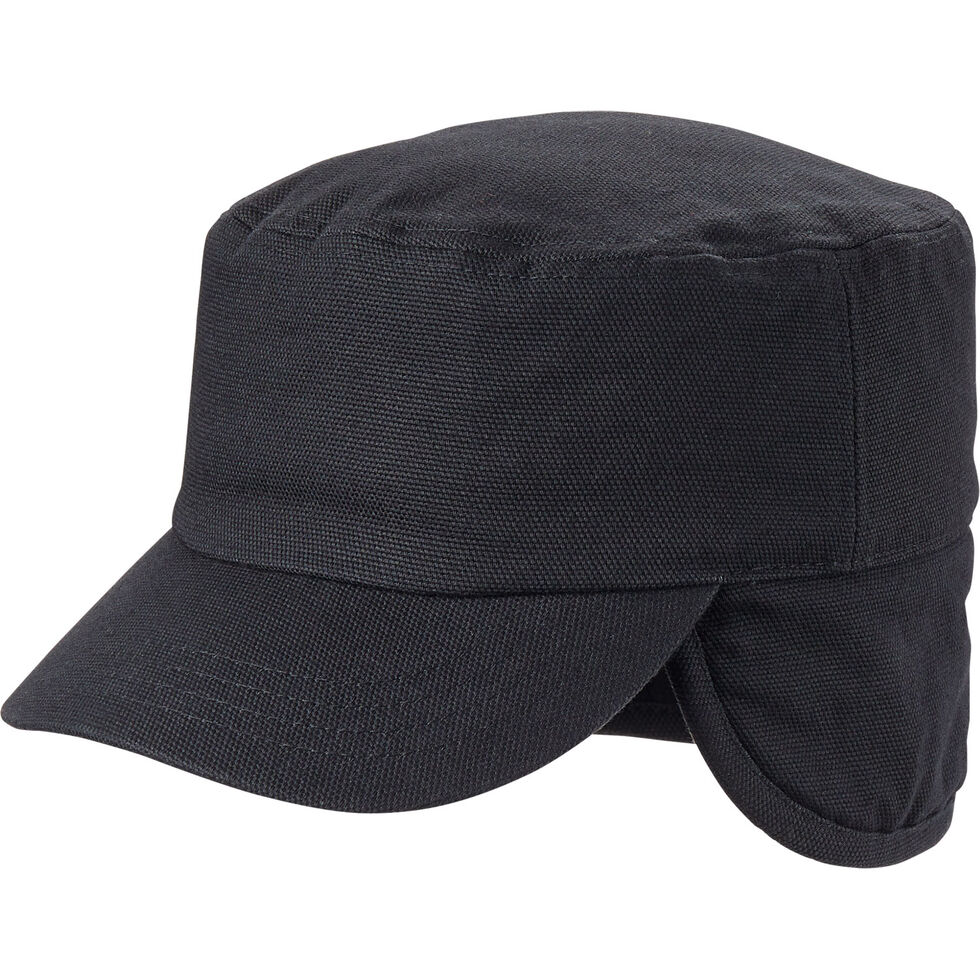 Buy wholesale Men's cap with ear flaps and ICULATE® insulation color: 990 -  black