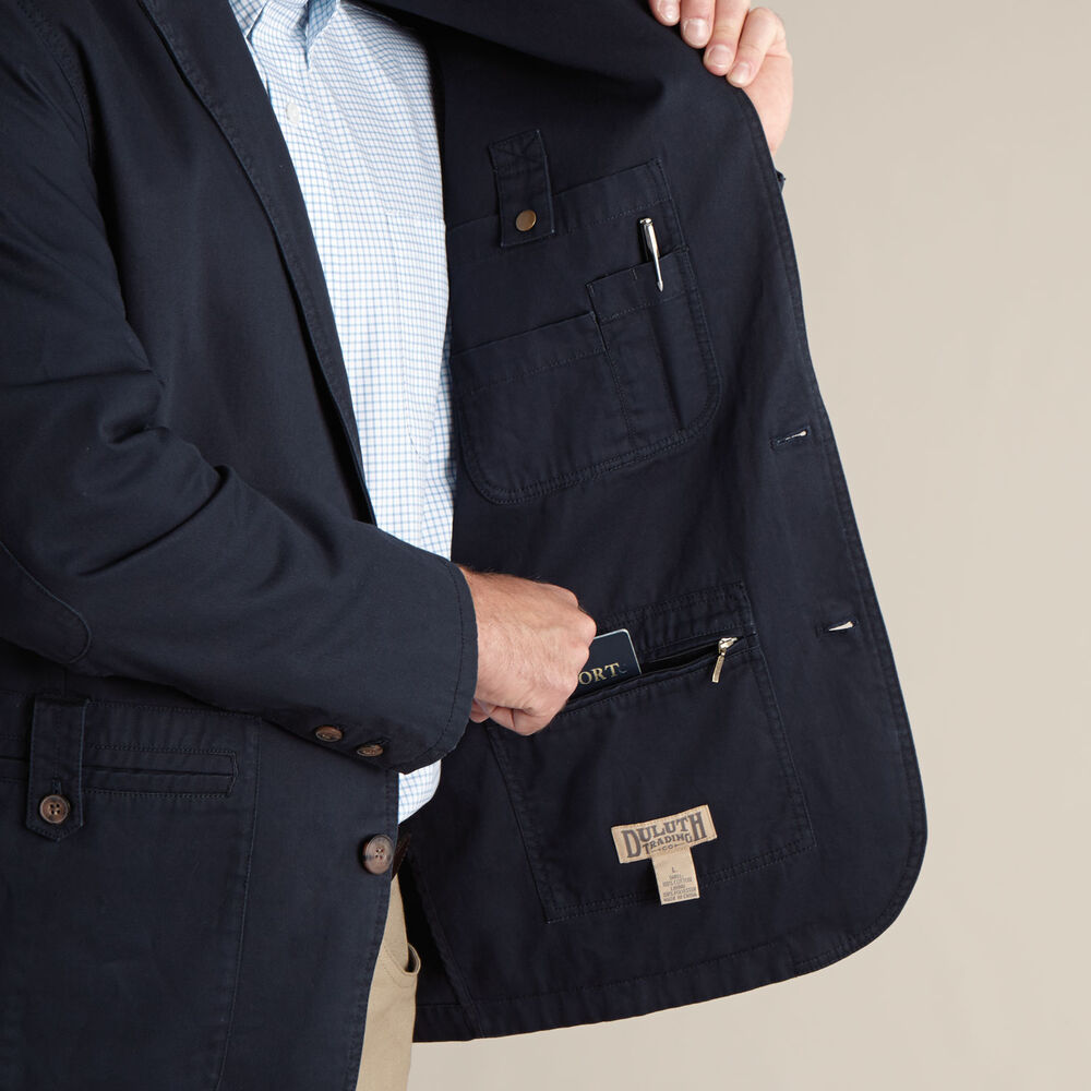 Men's Twill Presentation Jacket Main Image