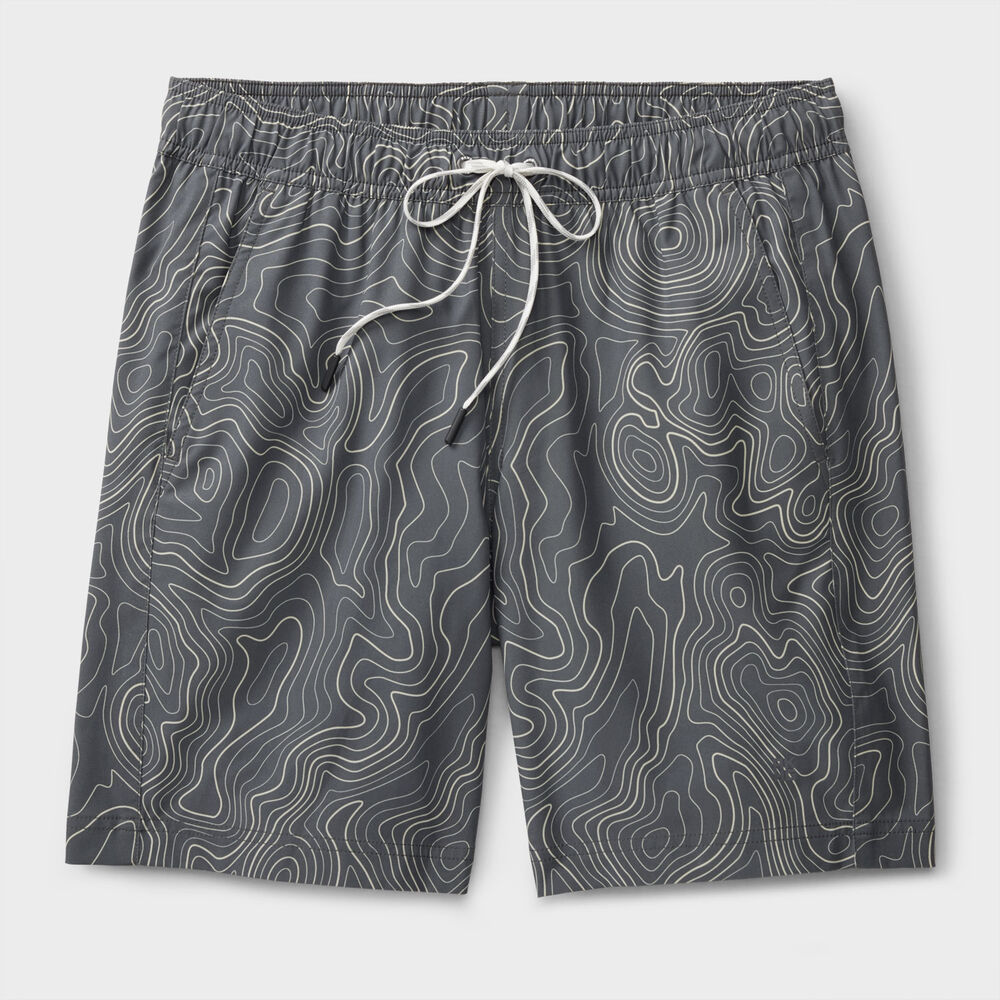 Men's AKHG Lost Lake 8'' Swim Shorts With Liner Main Image