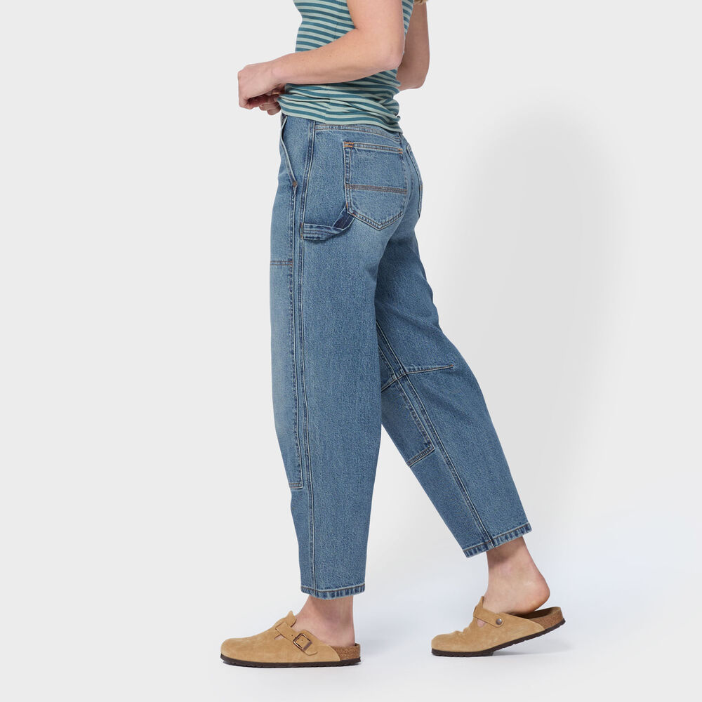 Women's Duluth Heritage Hi-Rise Barrel Leg Jeans Main Image