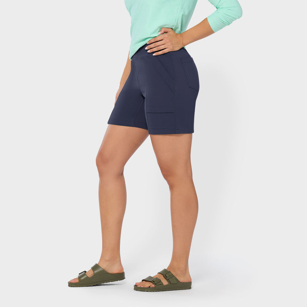 Women's NoGA Work Hi-Rise Shorts Main Image
