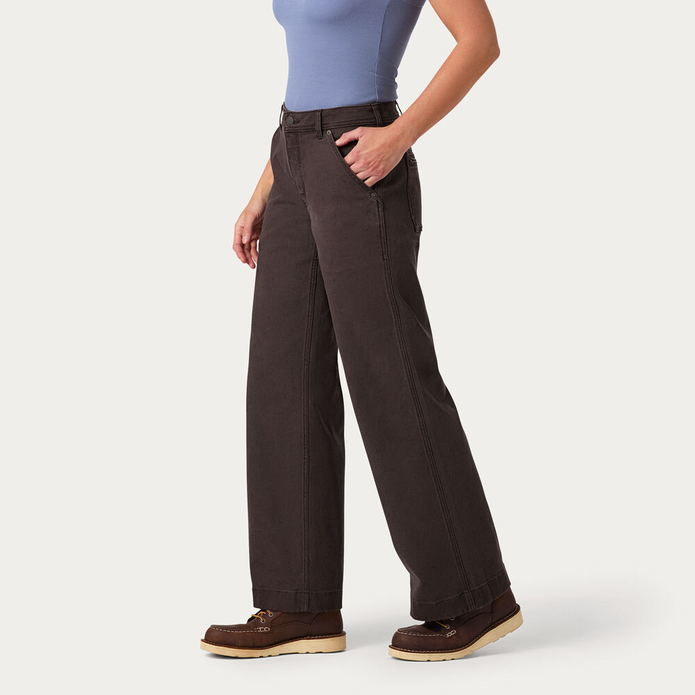 Women's VintageFlex Fire Hose Hi-Rise Wide Leg Pants Main Image