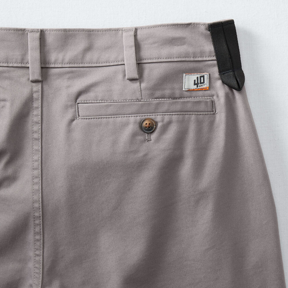 Men's 40 Grit Flex Twill Slim Fit Khaki Pants Main Image