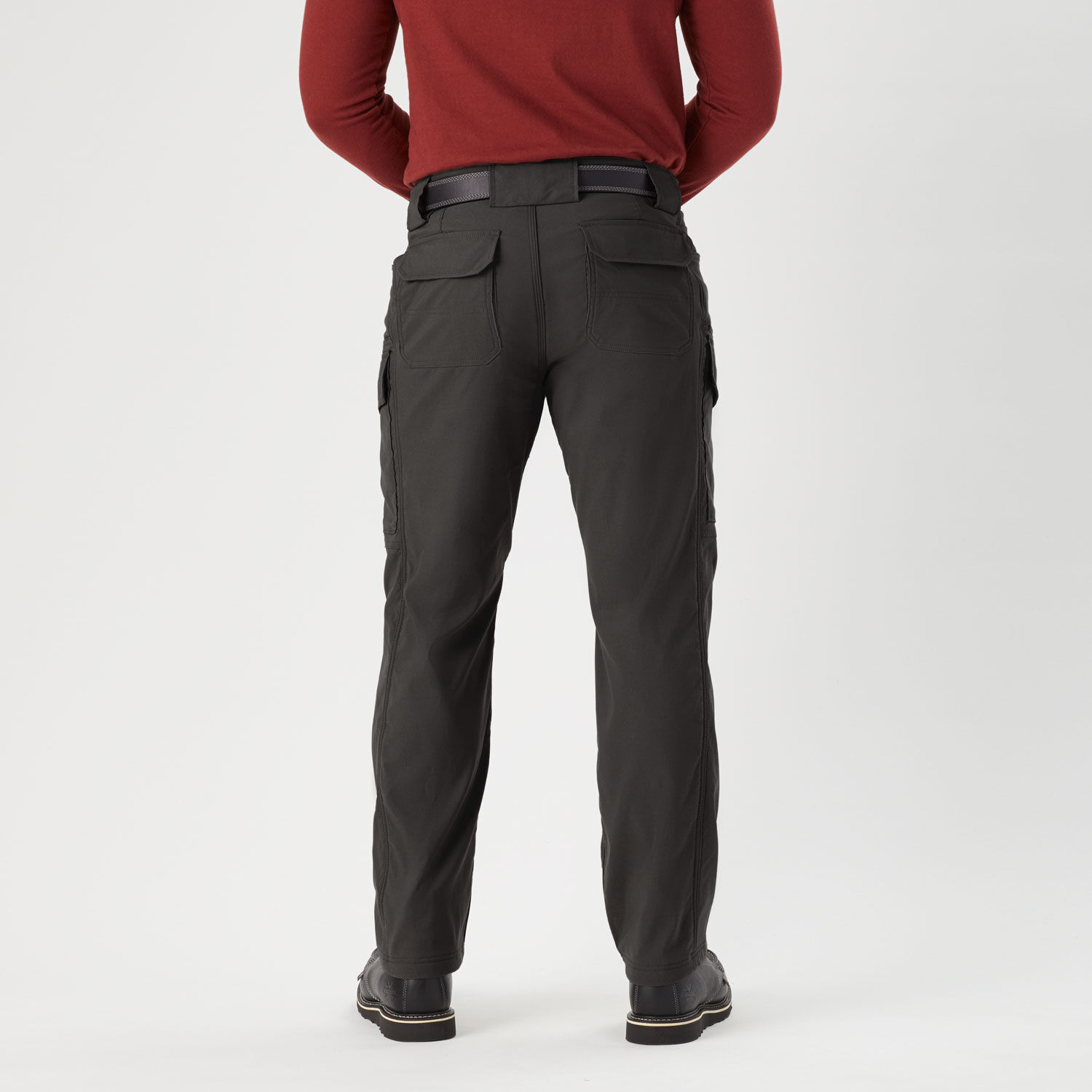 Men's DuluthFlex Dry on the Fly Fleece-Lined Cargo Pants | Duluth