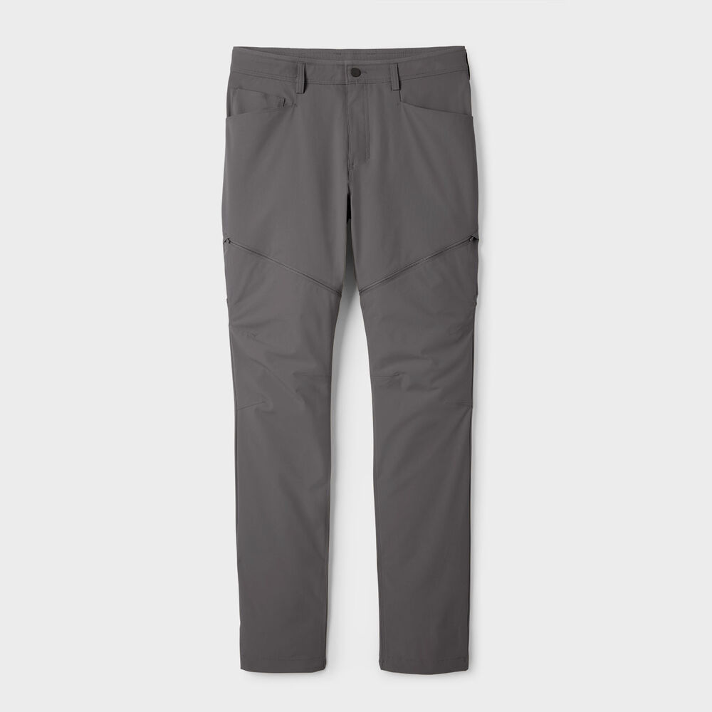 Men's AKHG AlpineFlex Standard Fit Zip-Off Pants Main Image
