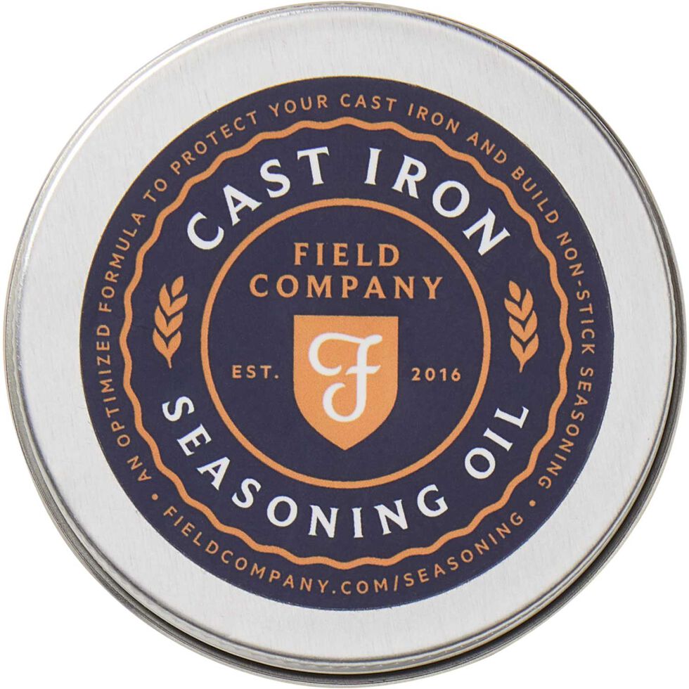 Cast Iron Seasoning Oil – Field Company