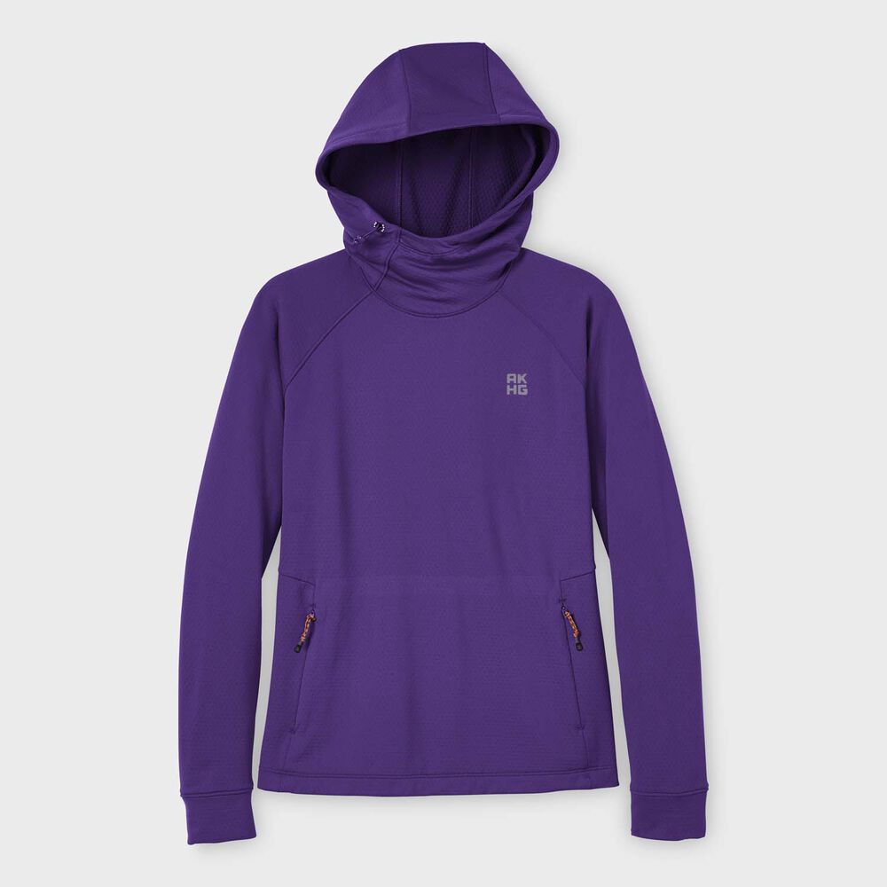 Women's AKHG Crosslayer Fleece Hoodie Main Image