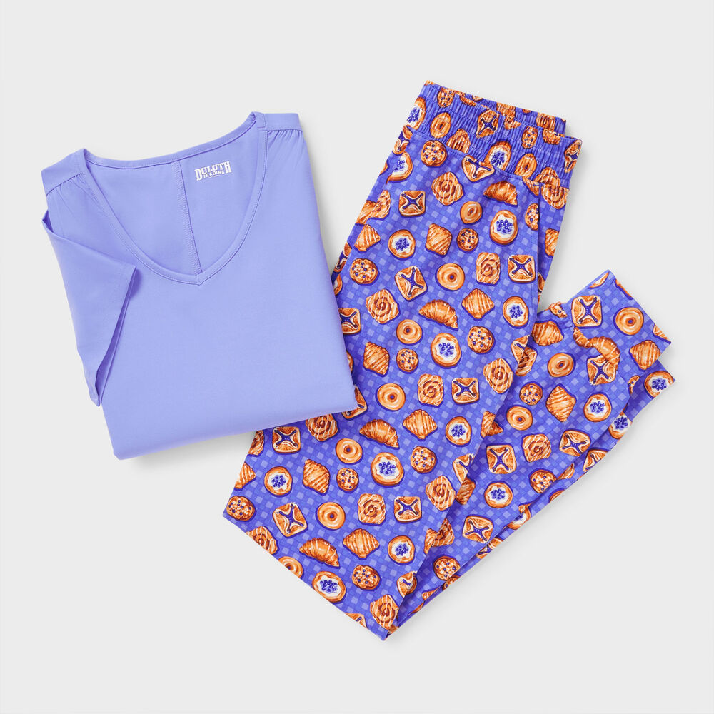 Women's Armachillo Cooling Sleep Set Main Image