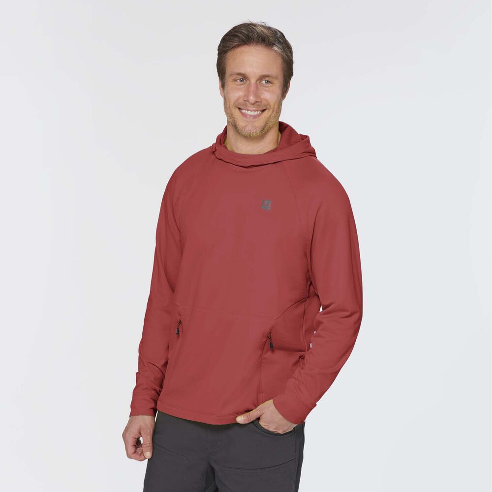 Men's AKHG Crosslayer Standard Fit Fleece Hoodie Main Image