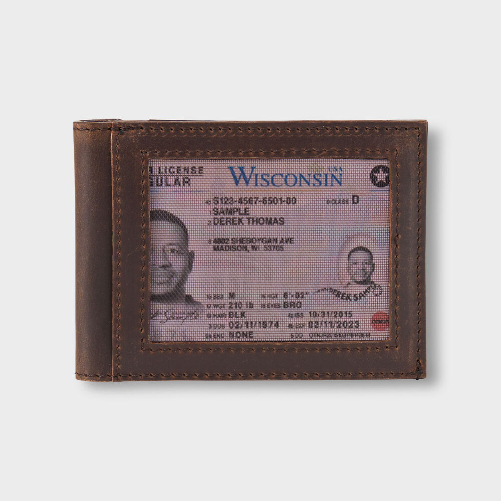 RFID Front Pocket Wallet DBR ONESIZE Main Image