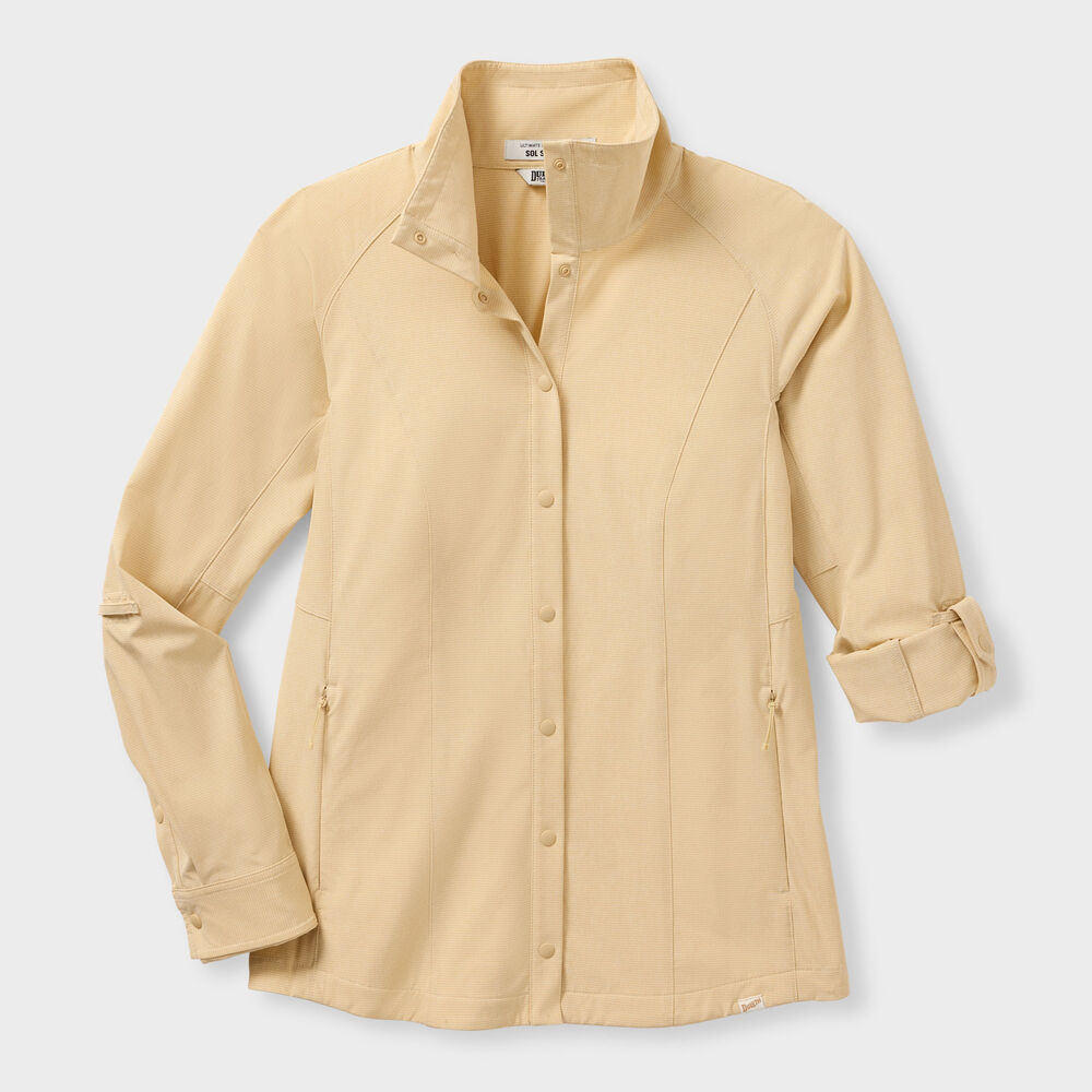 Women's Sol Survivor Sun Protection Shirt Jac Main Image