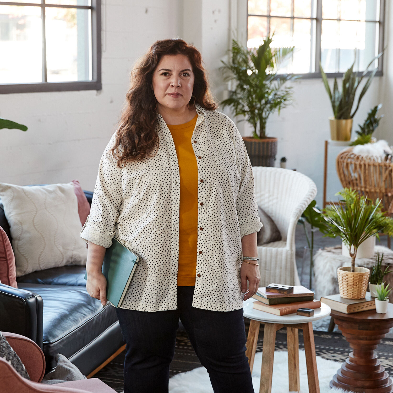 Women's Plus Artisan Hemp Tunic | Duluth Trading Company