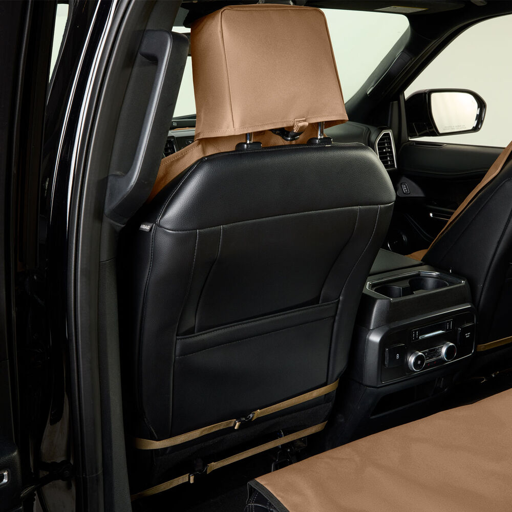 Scout's Bucket Seat Saver With Pocket Main Image