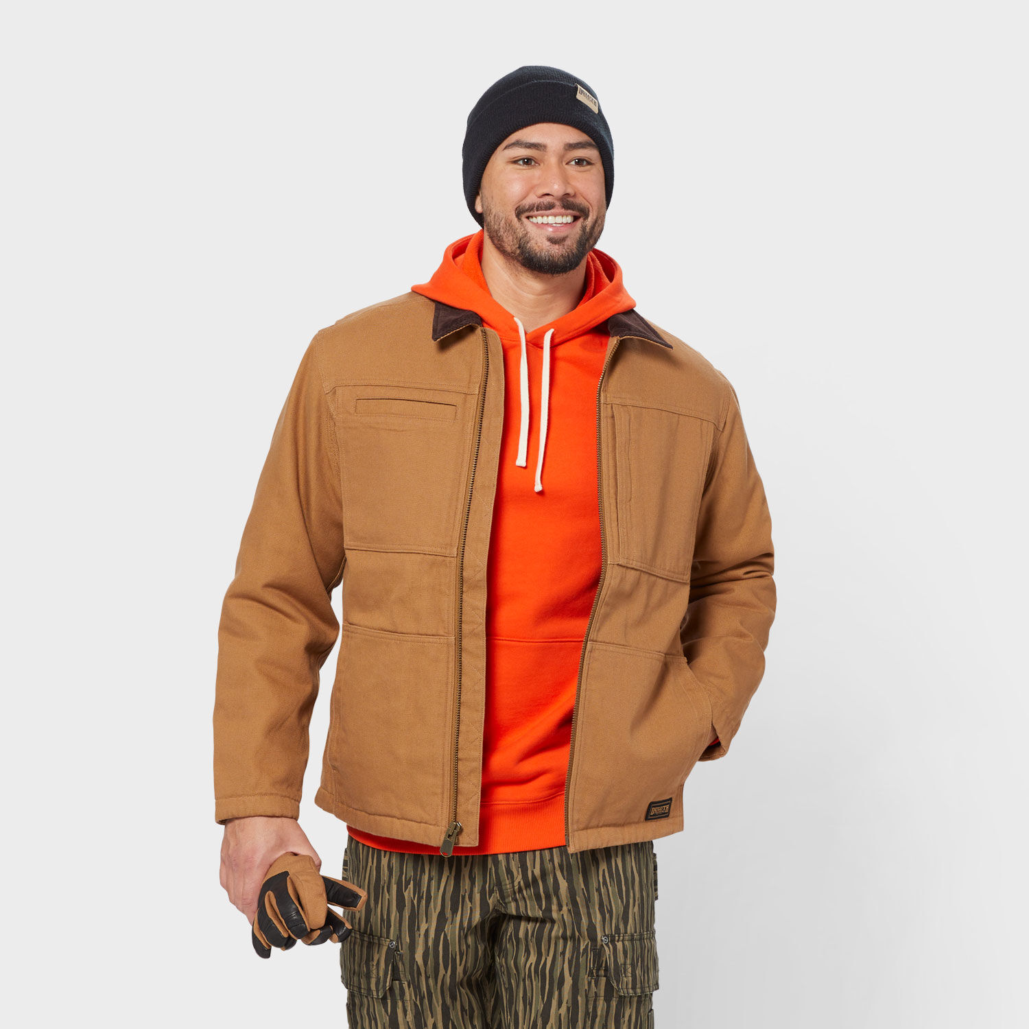Men's Fire Hose Flannel-Lined Jacket | Duluth Trading Company