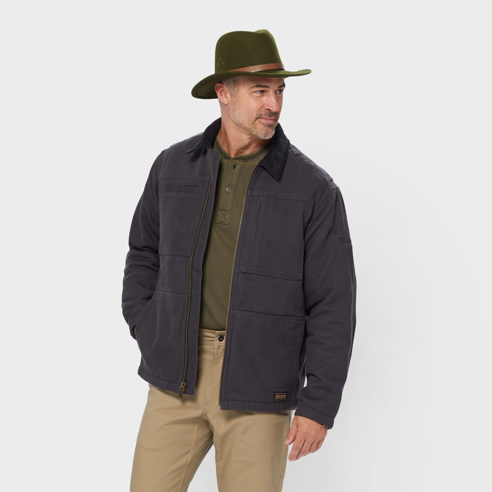 Men's Fire Hose Flannel-Lined Jacket Main Image
