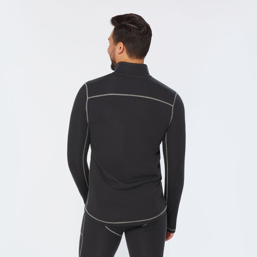 Men's Wickerino Wool Base Layer 1/4 Zip Main Image