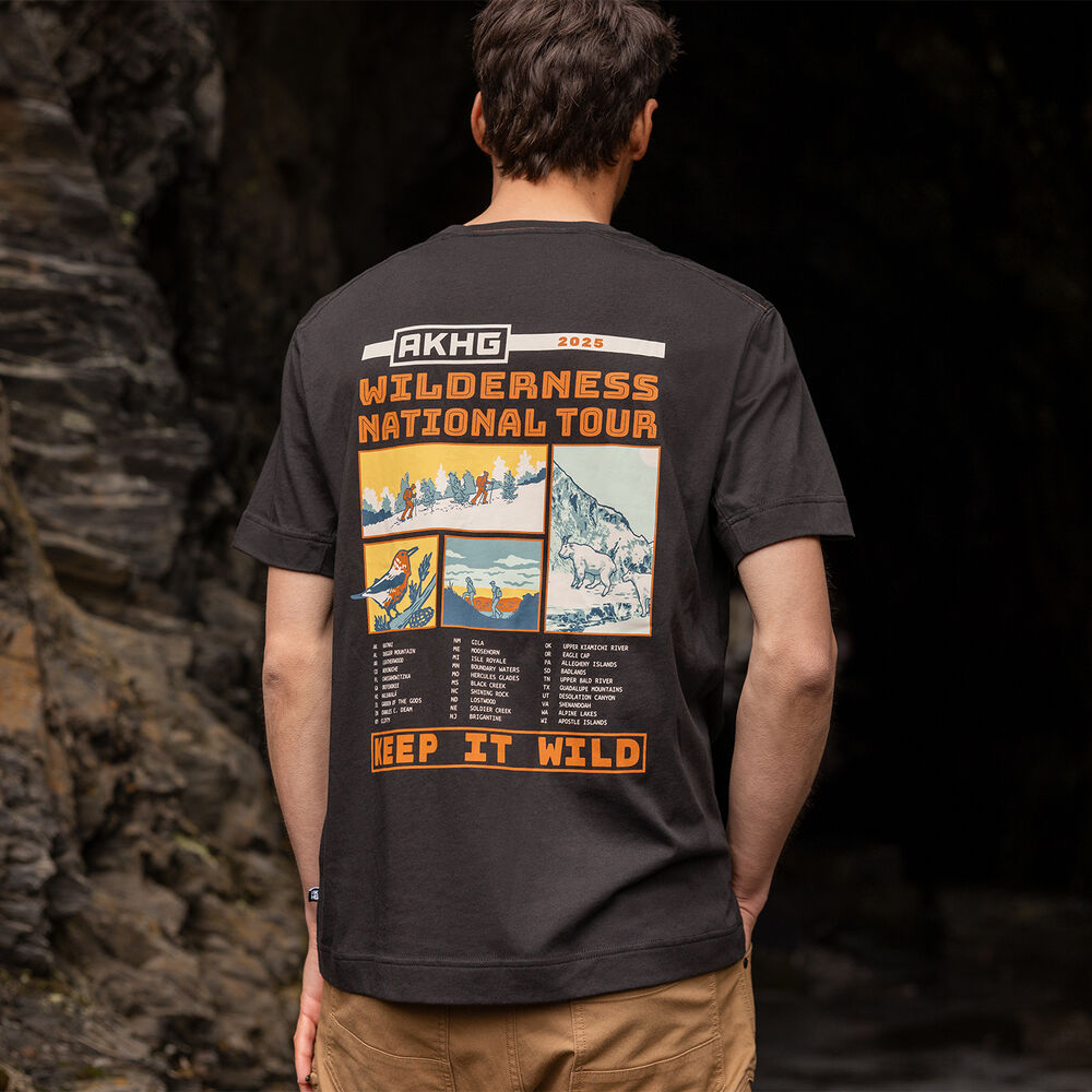 Men's AKHG Trailmarker Short Sleeve Crew Main Image