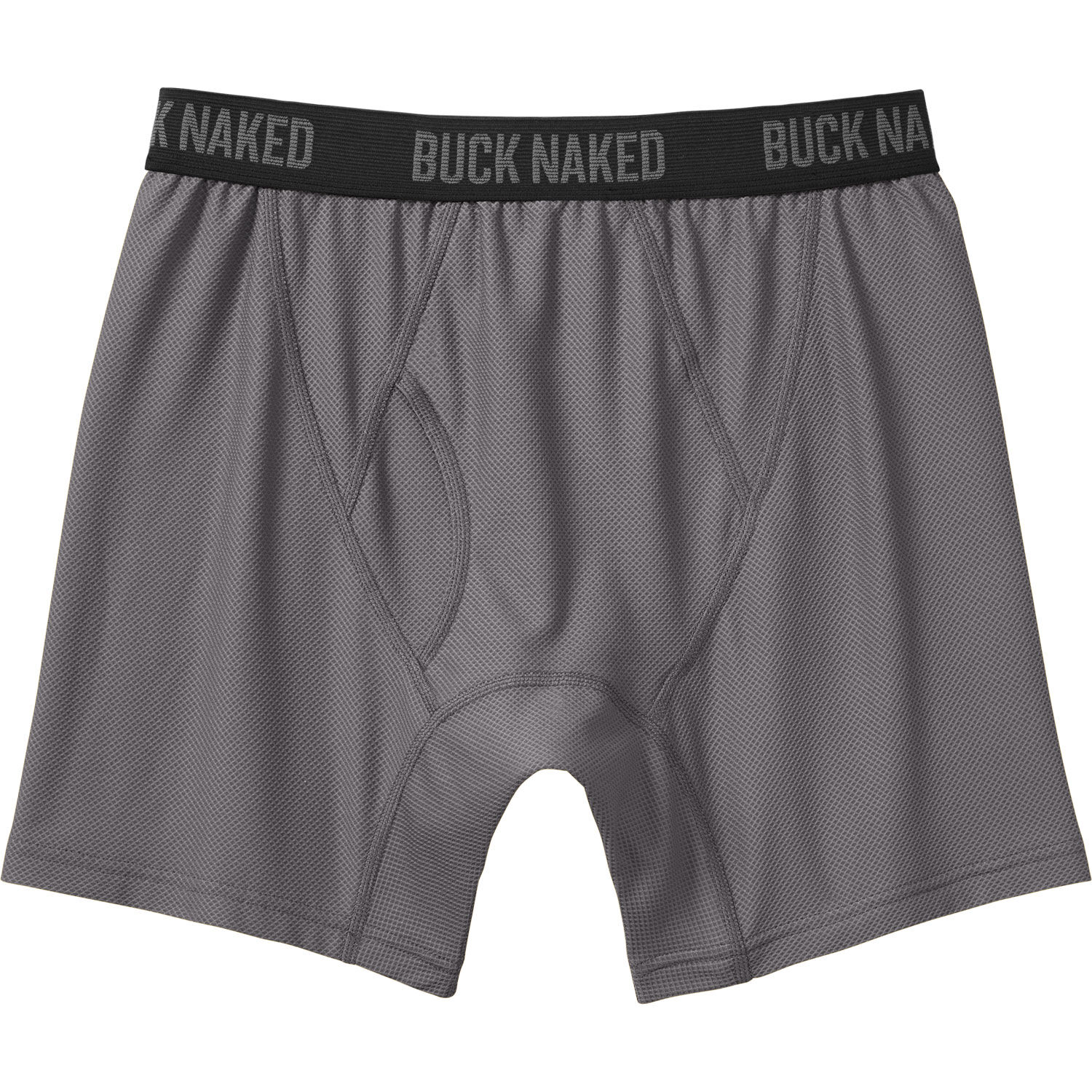 Men s Buck Naked Boxer Briefs