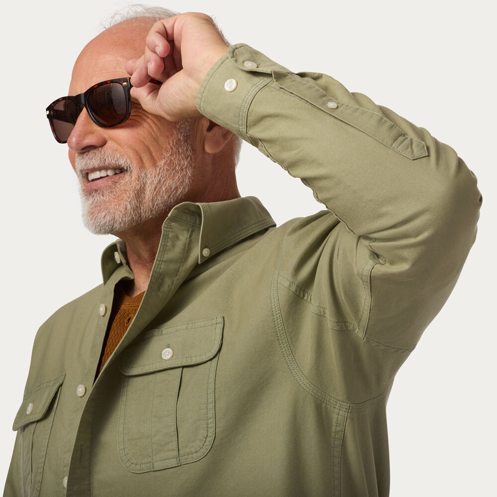 Men's Bandsaw Oxford Work Shirt Main Image