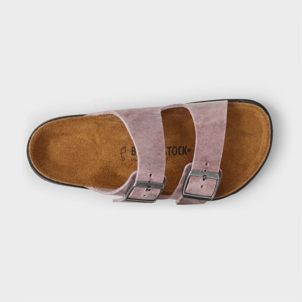 Women's Birkenstock Arizona Rugged Leather Sandals Main Image