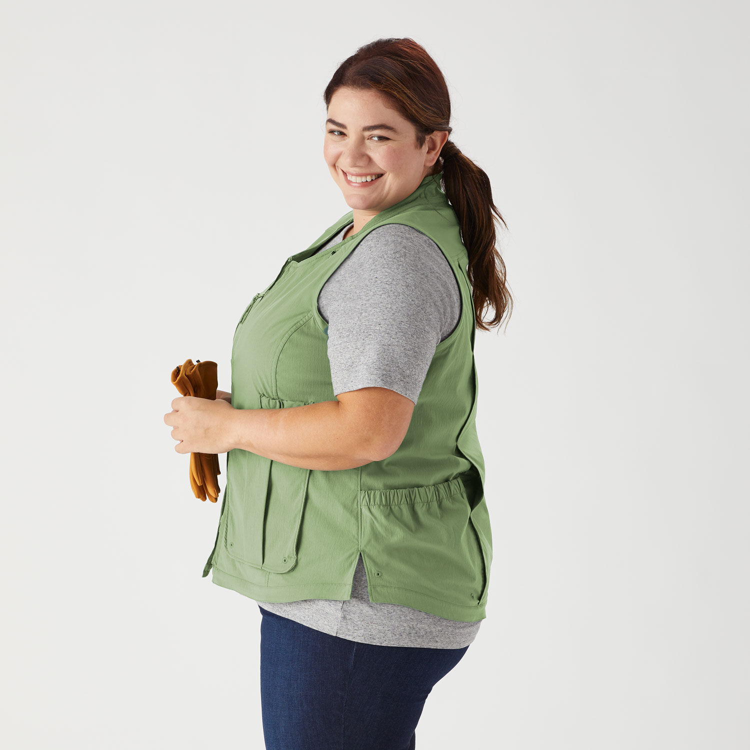 Women's Plus Heirloom Gardening Vest | Duluth Trading Company