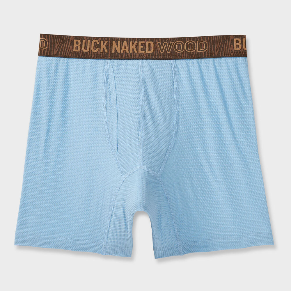 Men's Buck Naked Wood Boxer Briefs Main Image
