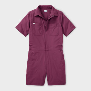 Women's Heirloom Gardening 7" Short Coveralls