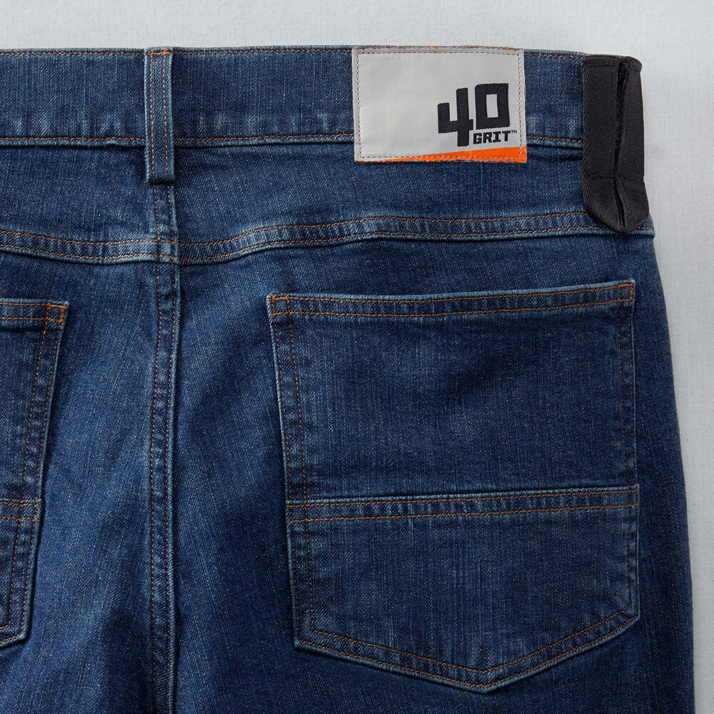 Men's 40 Grit Flex Standard Fit Jeans Main Image