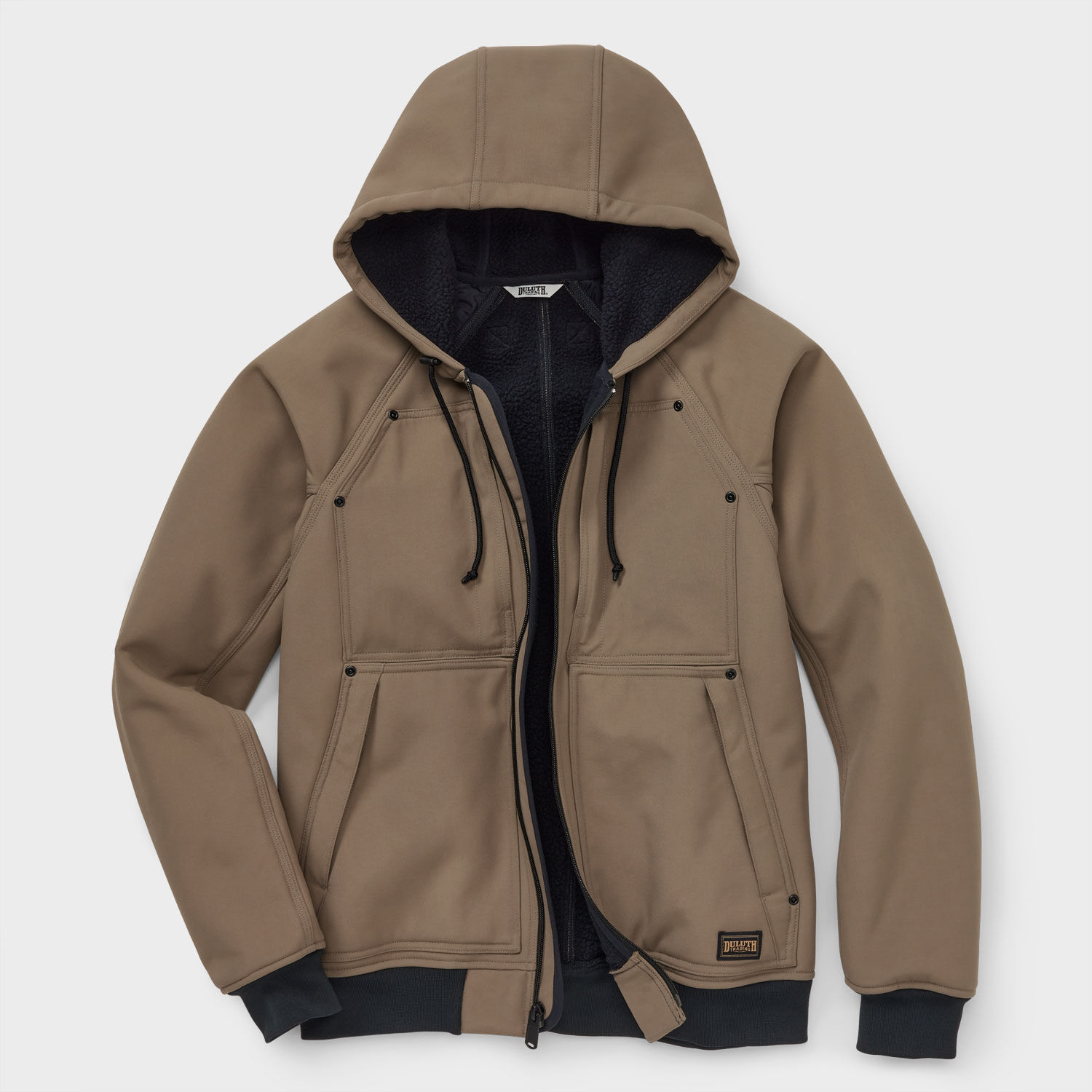Men's Prudhoe Bay Hooded Action Jac | Duluth Trading Company