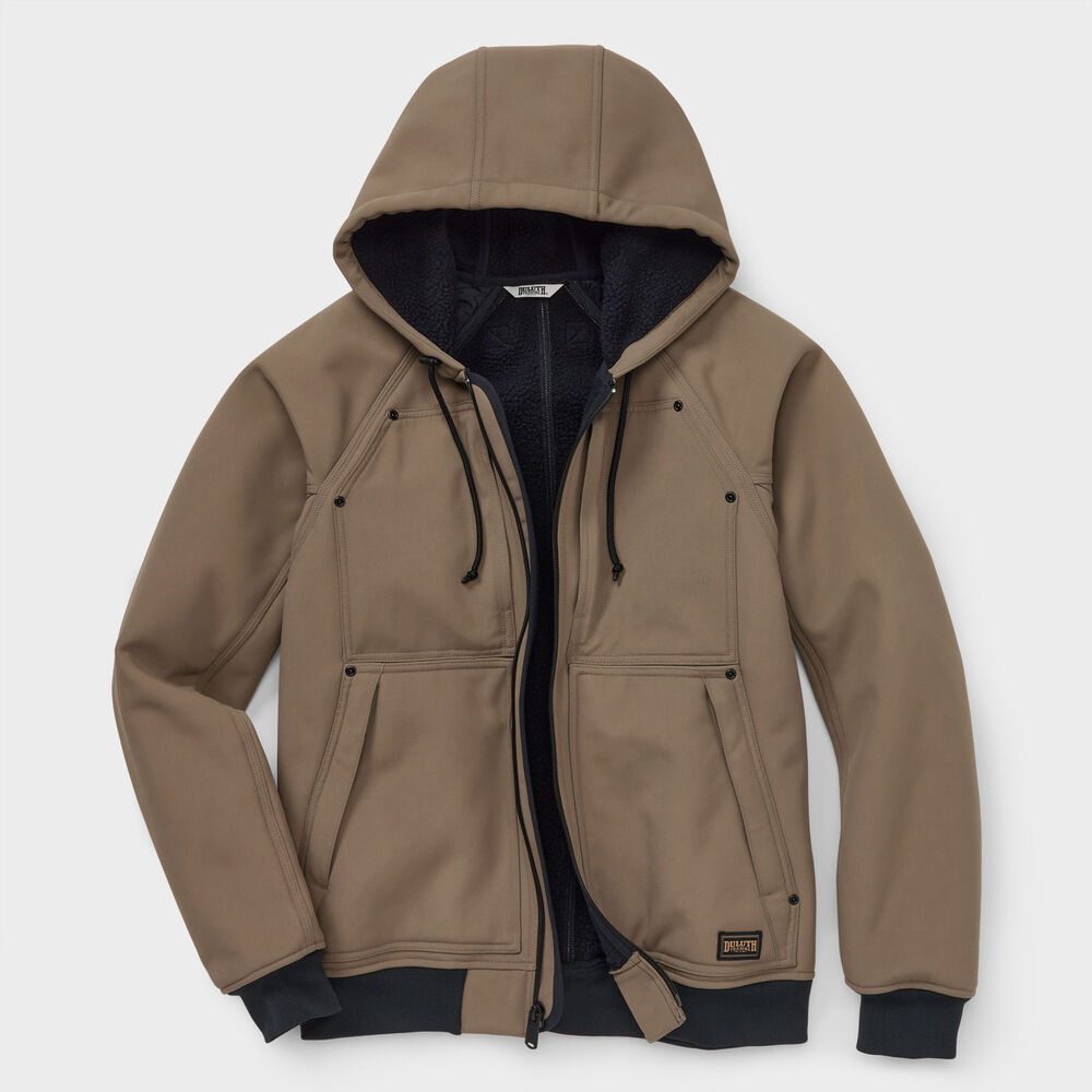 Men's Prudhoe Bay Hooded Action Jac Main Image
