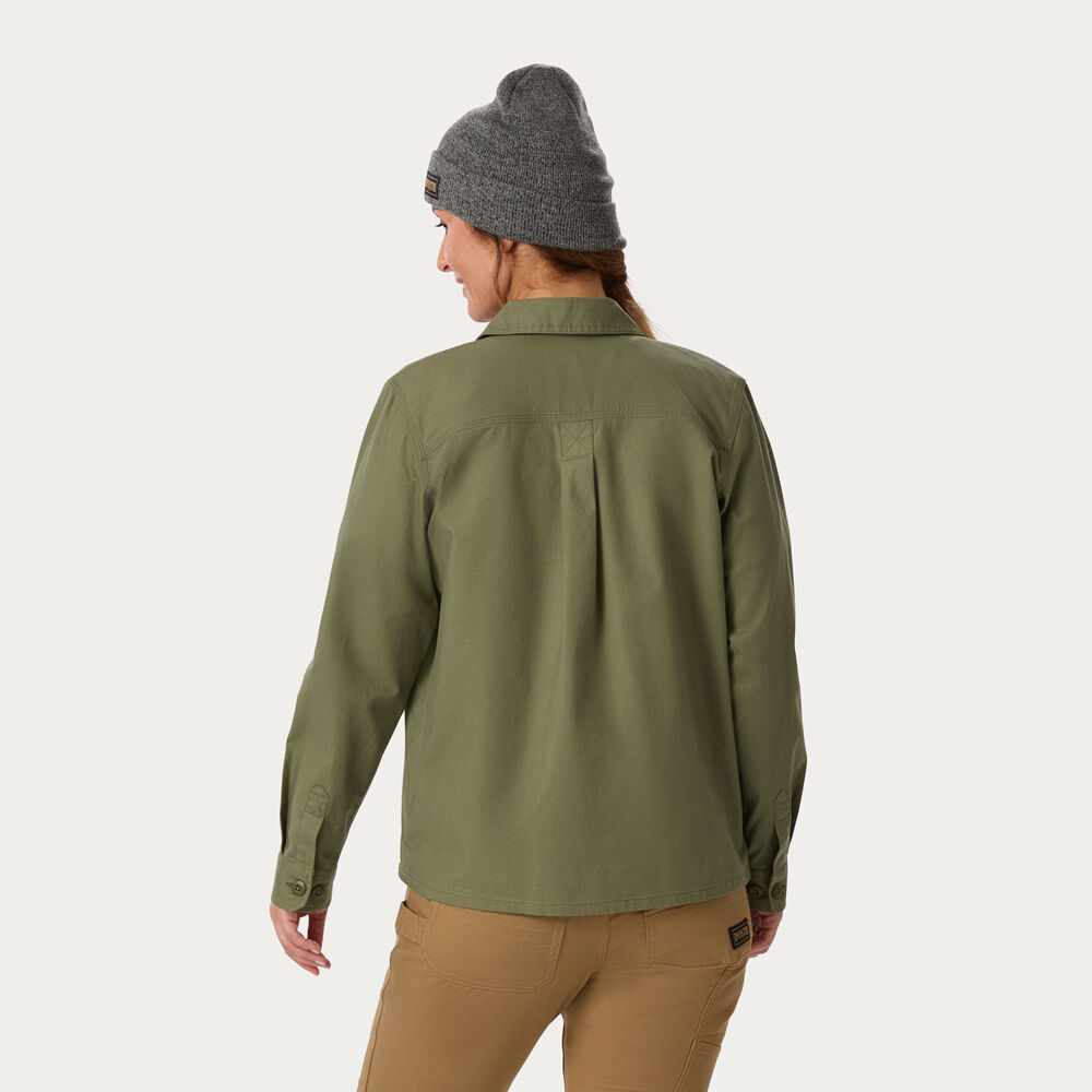 Women's Fire Hose Work Shirt Main Image