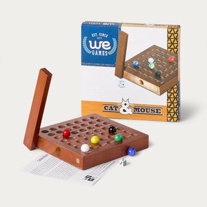 Cat & Mouse Wood Game
