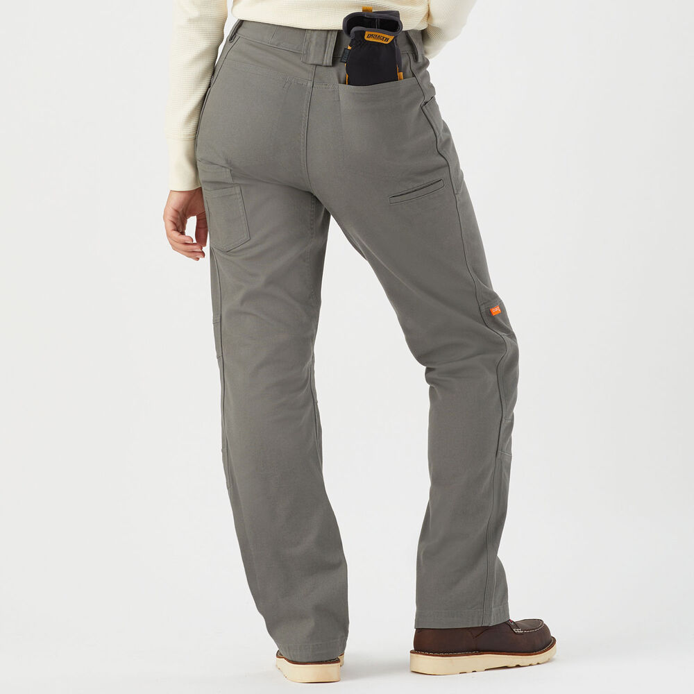 Women's Fire Hose Flex Shift HarmoKnee Work Pants Duluth Trading Company