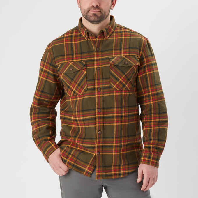 Men's Burlyweight Flannel Relaxed Fit Shirt
