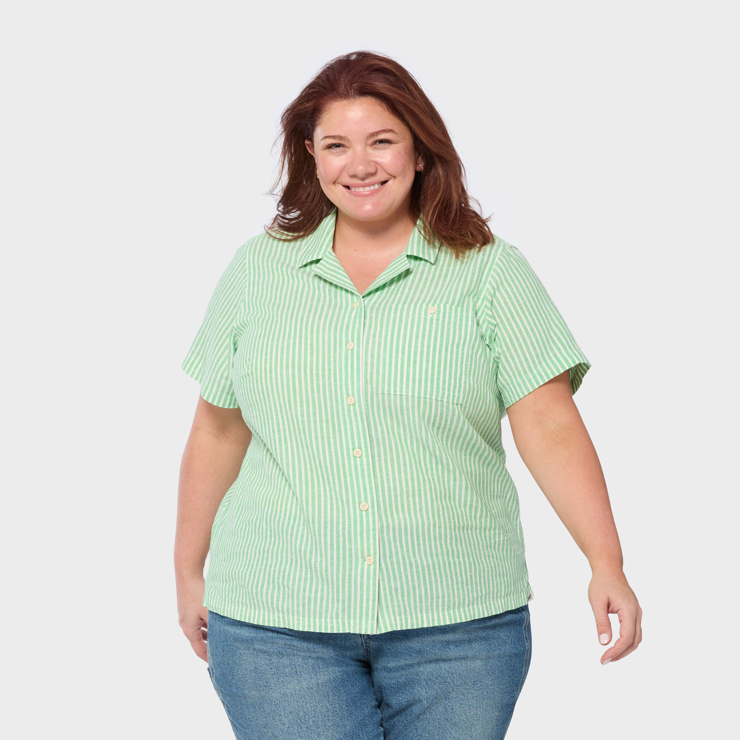 Women's Plus Artisan Hemp Camp Shirt | Duluth Trading Company