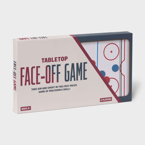 Tabletop Face-Off Sling Puck Game